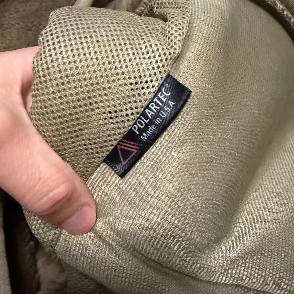 OCP Military fleece Jacket medium long Cold Weather Gen III Unisex